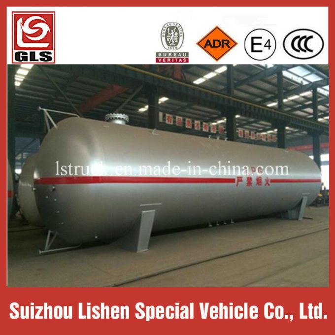 Export LPG Storage Tanker Fuwa 13t Axle Semi Trailer Truck Trailer for Sale 