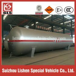 Export LPG Storage Tanker Fuwa 13t Axle Semi Trailer Truck Trailer for Sale