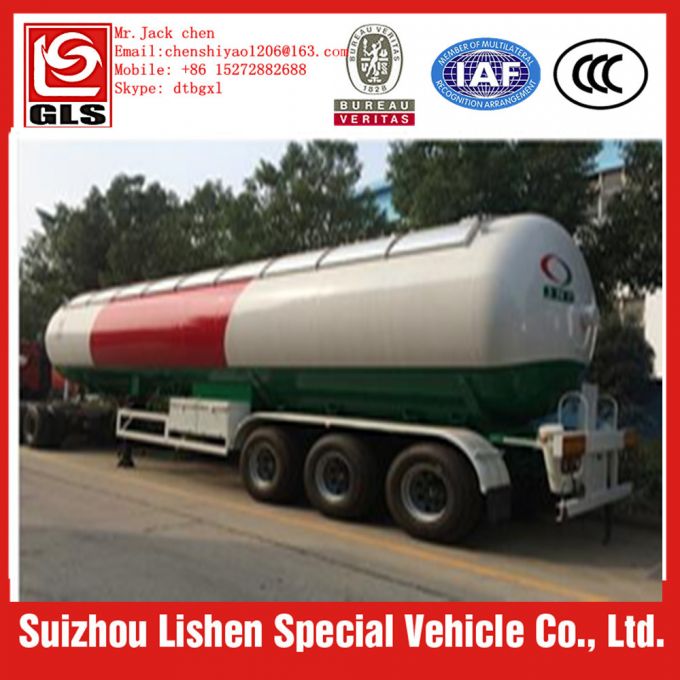 40000L LPG Semi - Trailer Manufacturer in China 