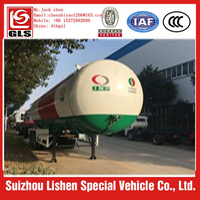 35m3 Trailer Manufacturer in China / LPG Semi -Trailer 