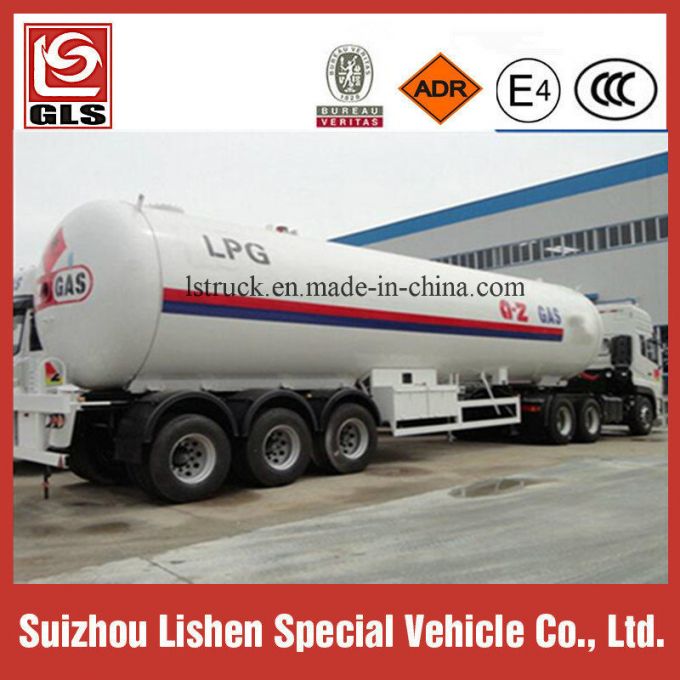 12000 Gallon LPG Gas Tanker Semi Trailer for Sale 