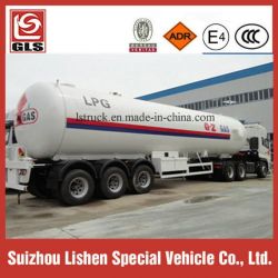 12000 Gallon LPG Gas Tanker Semi Trailer for Sale