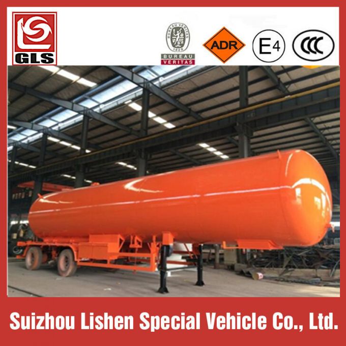 Factory Price LPG Tanker Semi Trailer Truck Trailer High Performance 