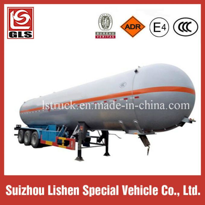 LPG Gas Tanker Semi Trailer Truck Trailer for Sale 