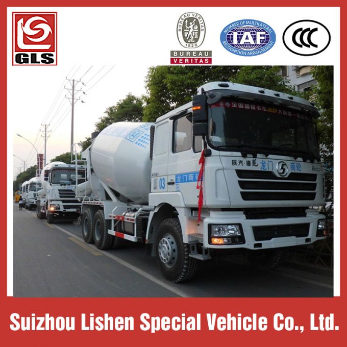 Shacman F3000 6X4 Concrete Mixer Truck 12m3 