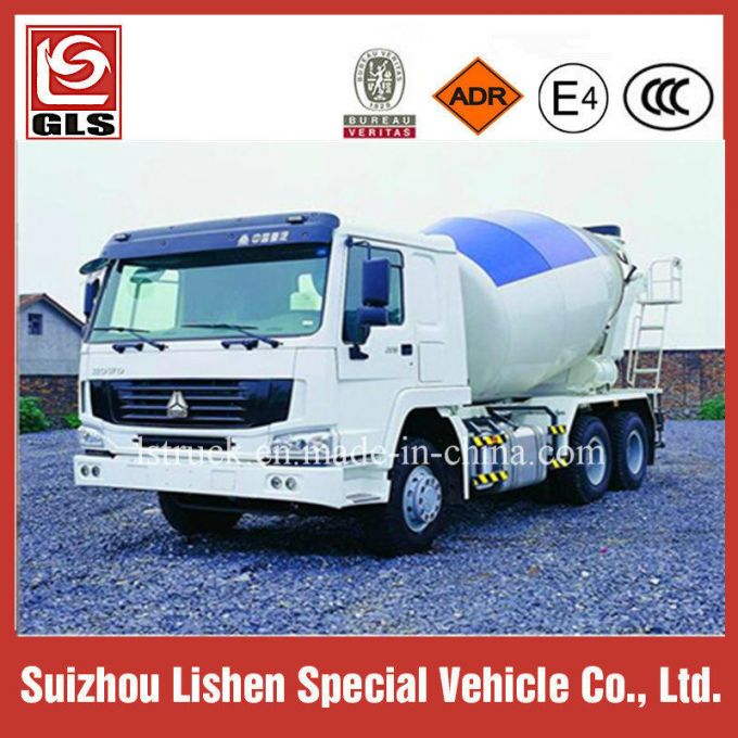 Concrete Truck Sinotruck HOWO Mixer Cement Truck 