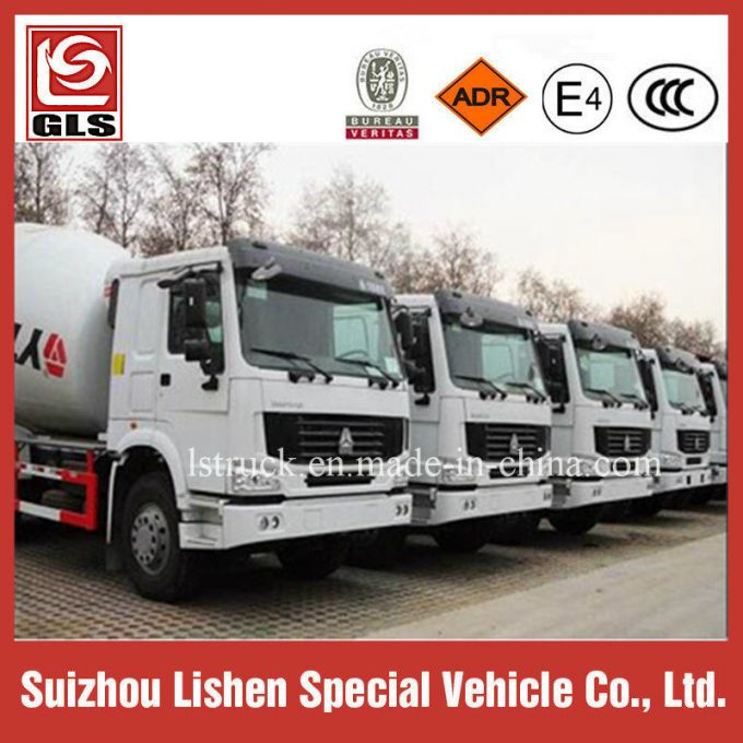 HOWO Sinotruk 6*4 Concrete Truck 336HP Export to Africa 