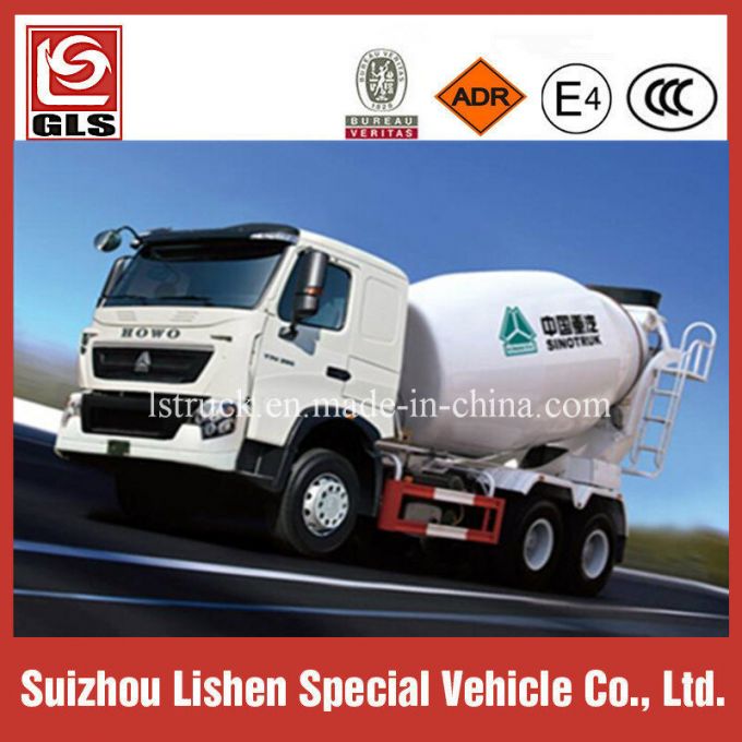 New Sinotruk HOWO 336HP Concrete Mixer Truck VIP Supplier 