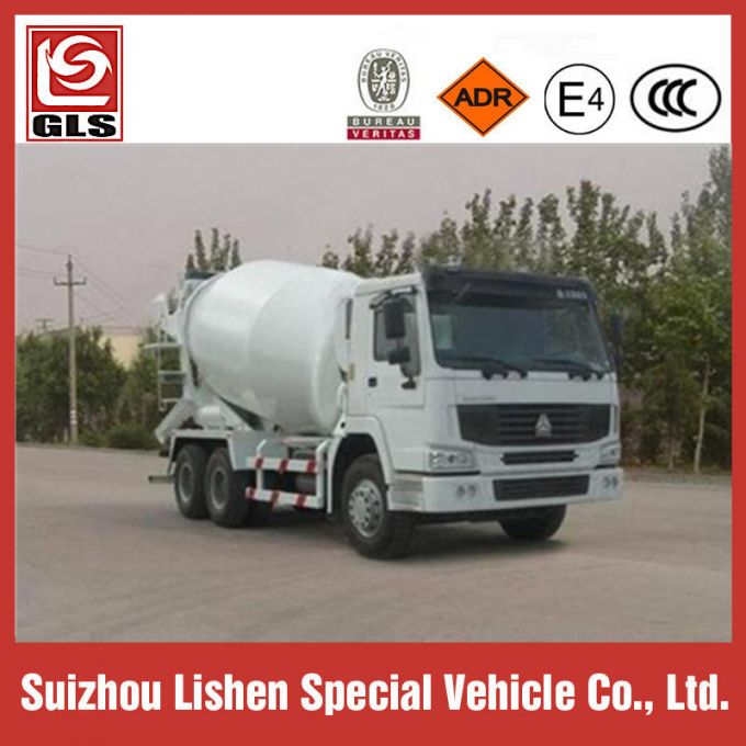 HOWO 9 M3 Concrete Mixer Trucks for Sale 