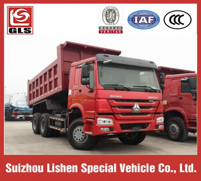 Sinotruk HOWO Dump Tipper 6*4 Dump Truck Left/Right Hand Drive Cargo Truck for Sale 