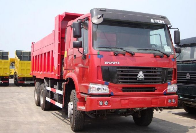 HOWO 6X4 Tipper Truck 336HP 