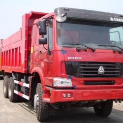 HOWO 6X4 Tipper Truck 336HP