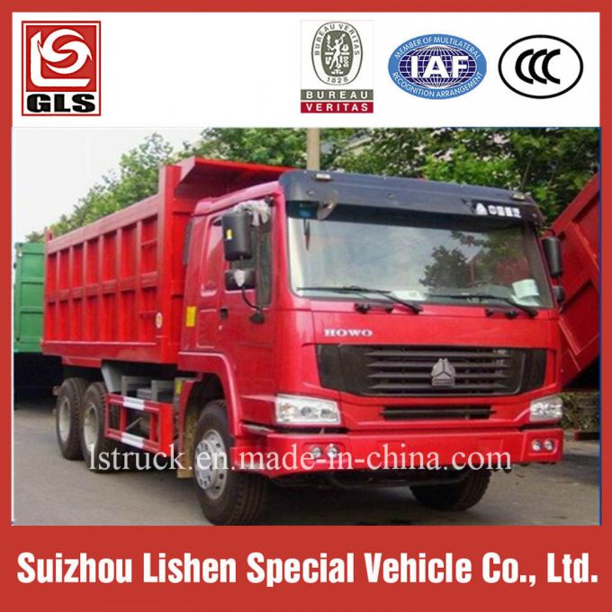 Sinotruk HOWO Sand Dump Tipper Dump Truck 