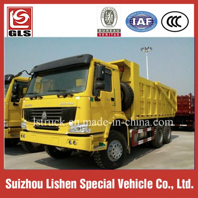 HOWO Sinotruk Euro2 Euro3 Dump Truck Tipper Truck VIP Supplier 