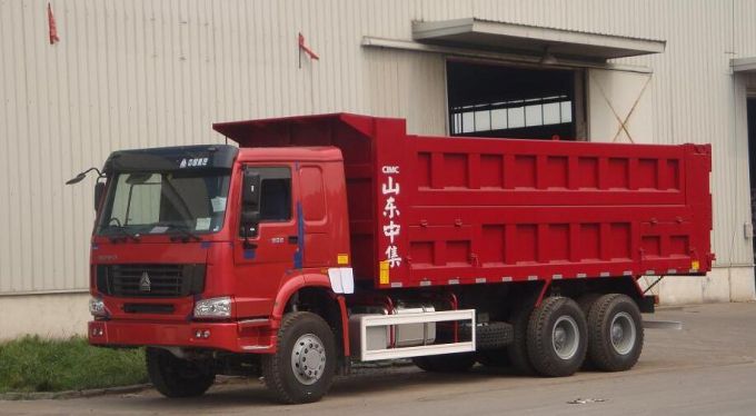   HOWO 6X4 Dump Truck 336HP  