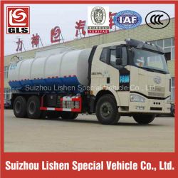 6X4 FAW Chassis 16000L Fecal Suction Tank Truck