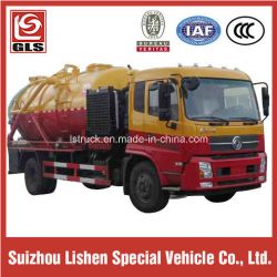 Low Price 9000L Carbon Steel Garbage Dump Truck