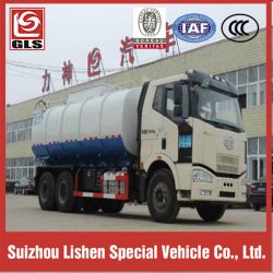 Low Price FAW 6X4 Big Volume Sewage Suction Truck of 16000L