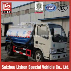 Low Price Mini 5000L Carbon Steel Fecal Suction Truck