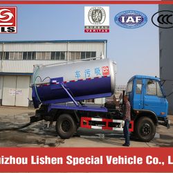 Dongfeng 2 Axle Sewage Suction Truck