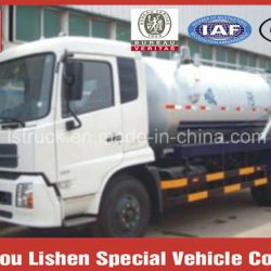 GLS 2 Axle 12000L Sewage Suction Tanker