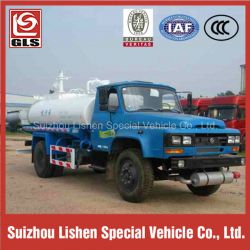 2-Axle 6000L Sewage Suction Tanker Truck