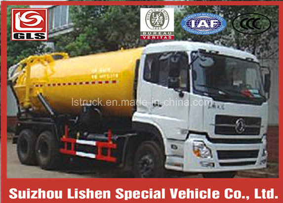 GLS 16000L Sewage Suctuion Truck 