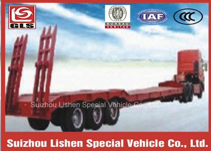GLS Low Price Low Bed Semi Trailer 