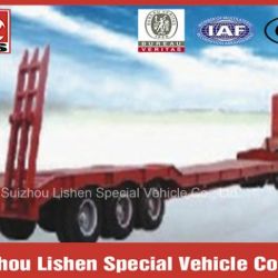 GLS Low Price Low Bed Semi Trailer