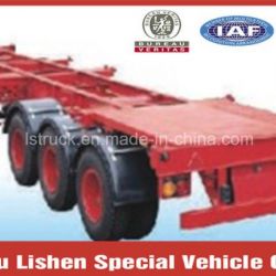 GLS 3 Axles Flatbed Semi Trailer