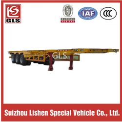GLS 48 Foot Container Semitrailer with 12 Wheels