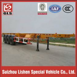 GLS 20 Feet Low Bed Truck Trailer