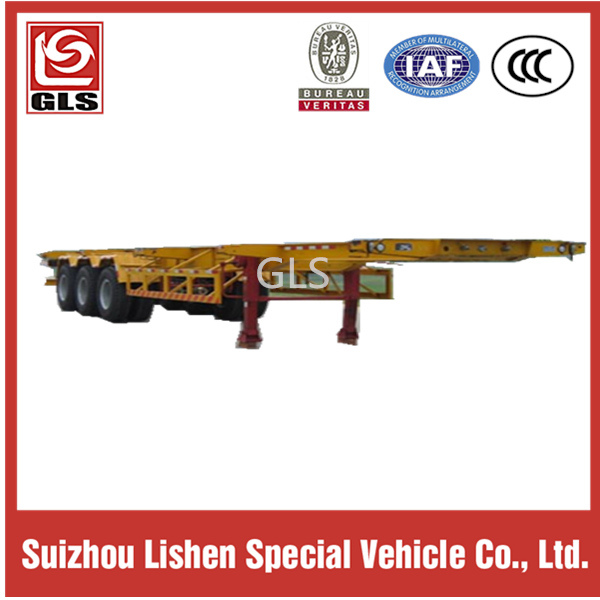 GLS 3 Axle 48 Foot Low Bed Semitrailer 