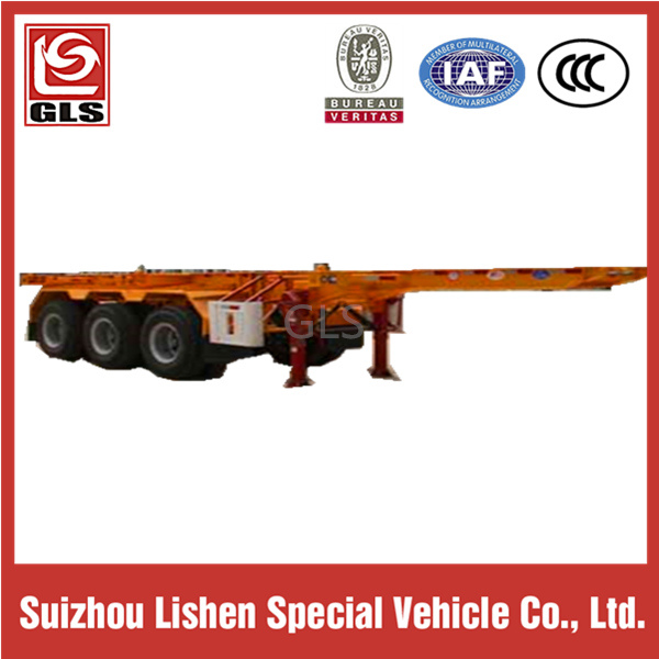GLS 4o Ton Container Semi Trailer with 12 Wheels 