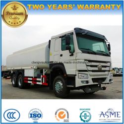 Sinotruk HOWO 20000 L Fuel Tank Truck 20000 Liters Oil Tanker Truck