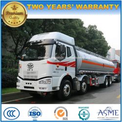 FAW 30000 Liters Fuel Tank Truck 8X4 Heavy Duty Oil Tanker Truck