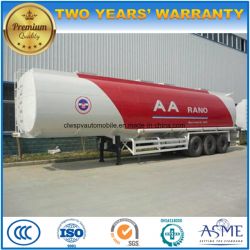 42000L Oil Tank Trailer Customized Tri Axle Tanker Semi Trailer for Export