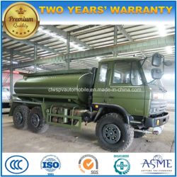 10 Kl off Road Tanker Truck 6X6 Go- Anywhere 10000 Liters Fuel Tank Truck