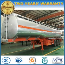 10000 Gallons Gasoline Tanker Trailer Customized Fuel Tank Semi Trailer