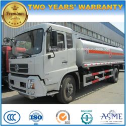 Hot Sale 15000 L Dongfeng Fuel Tanker 4X2 15000 Liters Oil Tank Truck