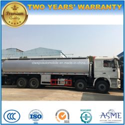 Shacman 8X4 Oil Tank Truck 30t Heavy Capacity Fuel Tanker