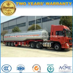 Heavy Duty 50000 Litres Fuel Tanker Truck 3 Axles Steel Oil Tanker Semi Trailer