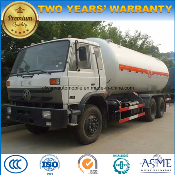 25000L LPG Transport Truck 25 M3 Cbm Gas Tanker for Sale 