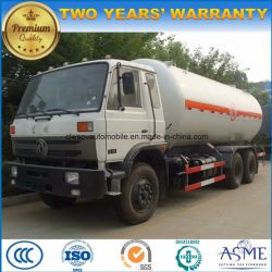 25000L LPG Transport Truck 25 M3 Cbm Gas Tanker for Sale