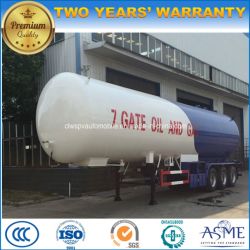 50000L Gas Tanker Trailer 3 Axles 50 Cbm M3 LPG Tanker