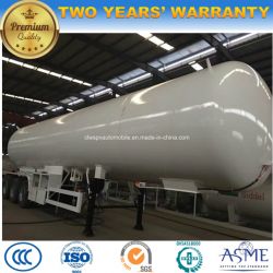 3 Axles 56 Cbm M3 Gas Tanker 56000 Liters Heavy Duty LPG Tank Trailer