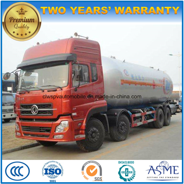 Dongfeng 35000 L Liquefied Gas Tanker  35kl LPG Tank Truck 