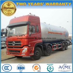 Dongfeng 35000 L Liquefied Gas Tanker  35kl LPG Tank Truck