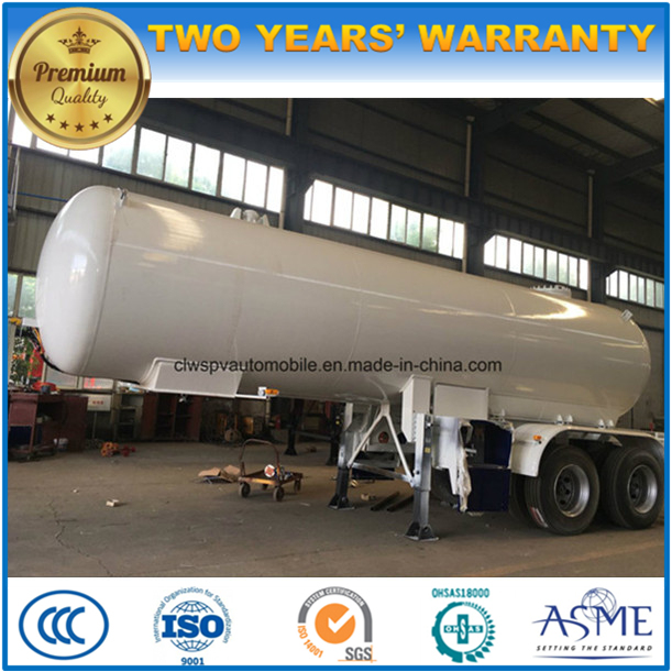 35000 Liters LPG Tanker 35 Cbm CNG Tanker Trailer 