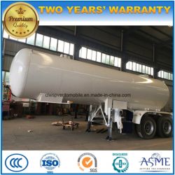 35000 Liters LPG Tanker 35 Cbm CNG Tanker Trailer